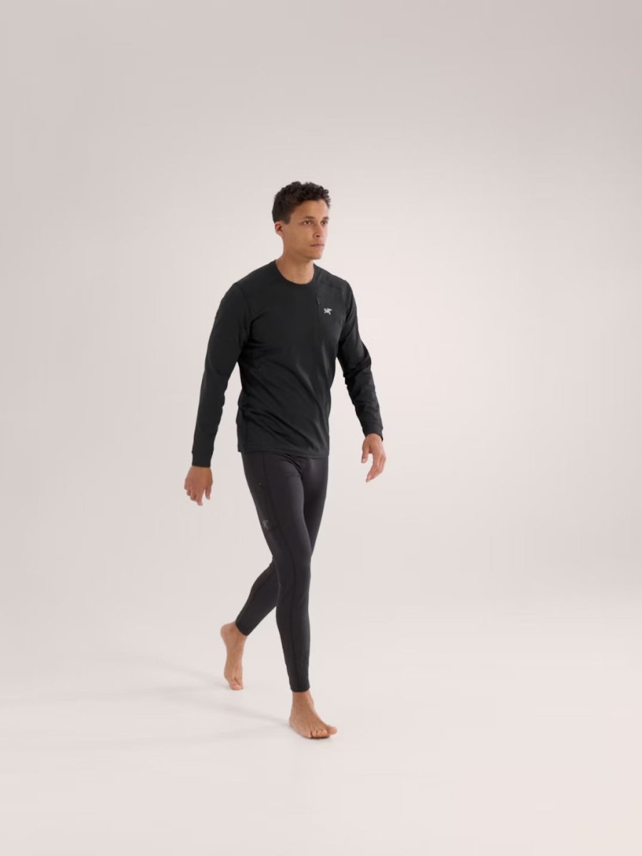 Rho LT Bottom Men's Black - Arc'teryx Australia