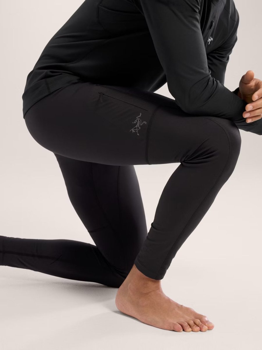 Rho LT Bottom Men's Black - Arc'teryx Australia