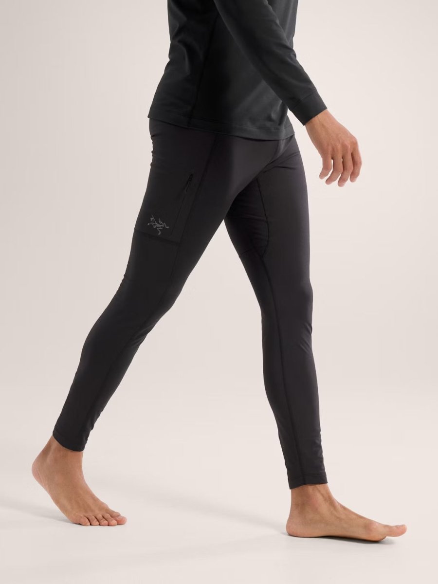 Rho LT Bottom Men's Black - Arc'teryx Australia