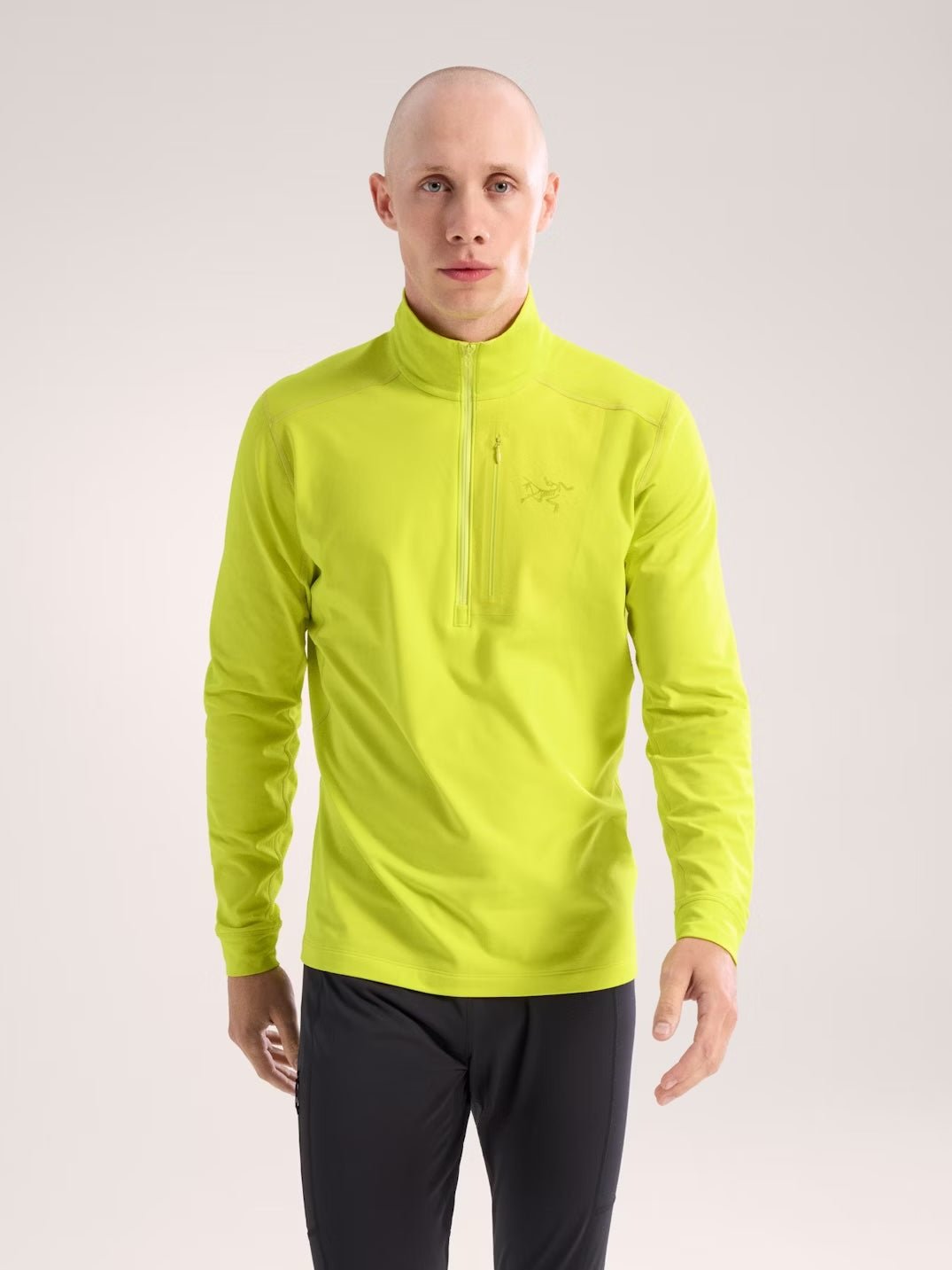 Rho LT Zip Neck Men's Euphoria - Arc'teryx Australia
