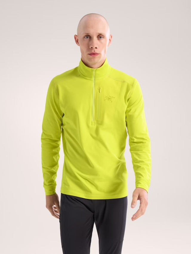 Rho LT Zip Neck Men's Euphoria - Arc'teryx Australia