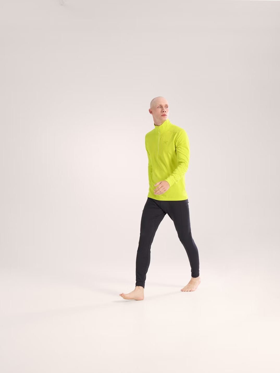 Rho LT Zip Neck Men's Euphoria - Arc'teryx Australia