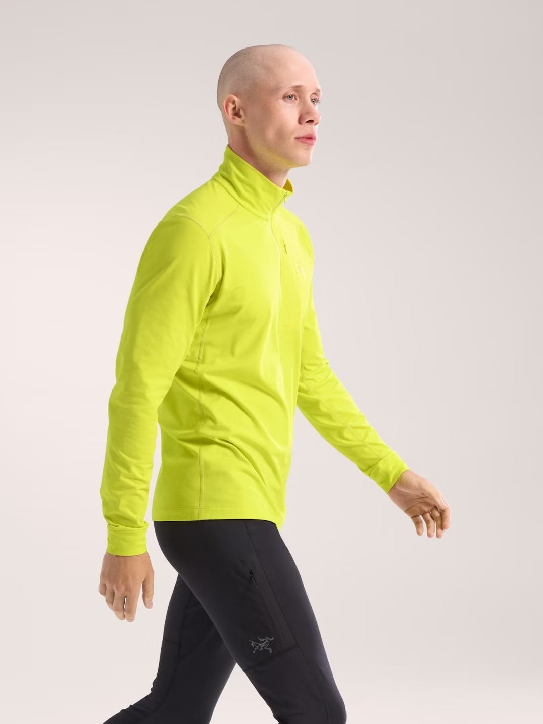 Rho LT Zip Neck Men's Euphoria - Arc'teryx Australia