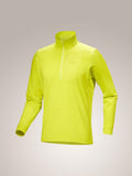 Rho LT Zip Neck Men's Euphoria - Arc'teryx Australia