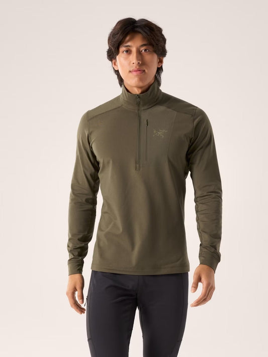 Rho LT Zip Neck Men's Tatsu - Arc'teryx Australia