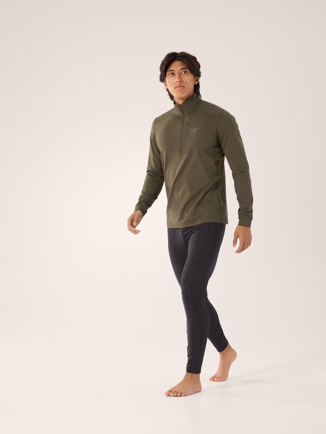 Rho LT Zip Neck Men's Tatsu - Arc'teryx Australia