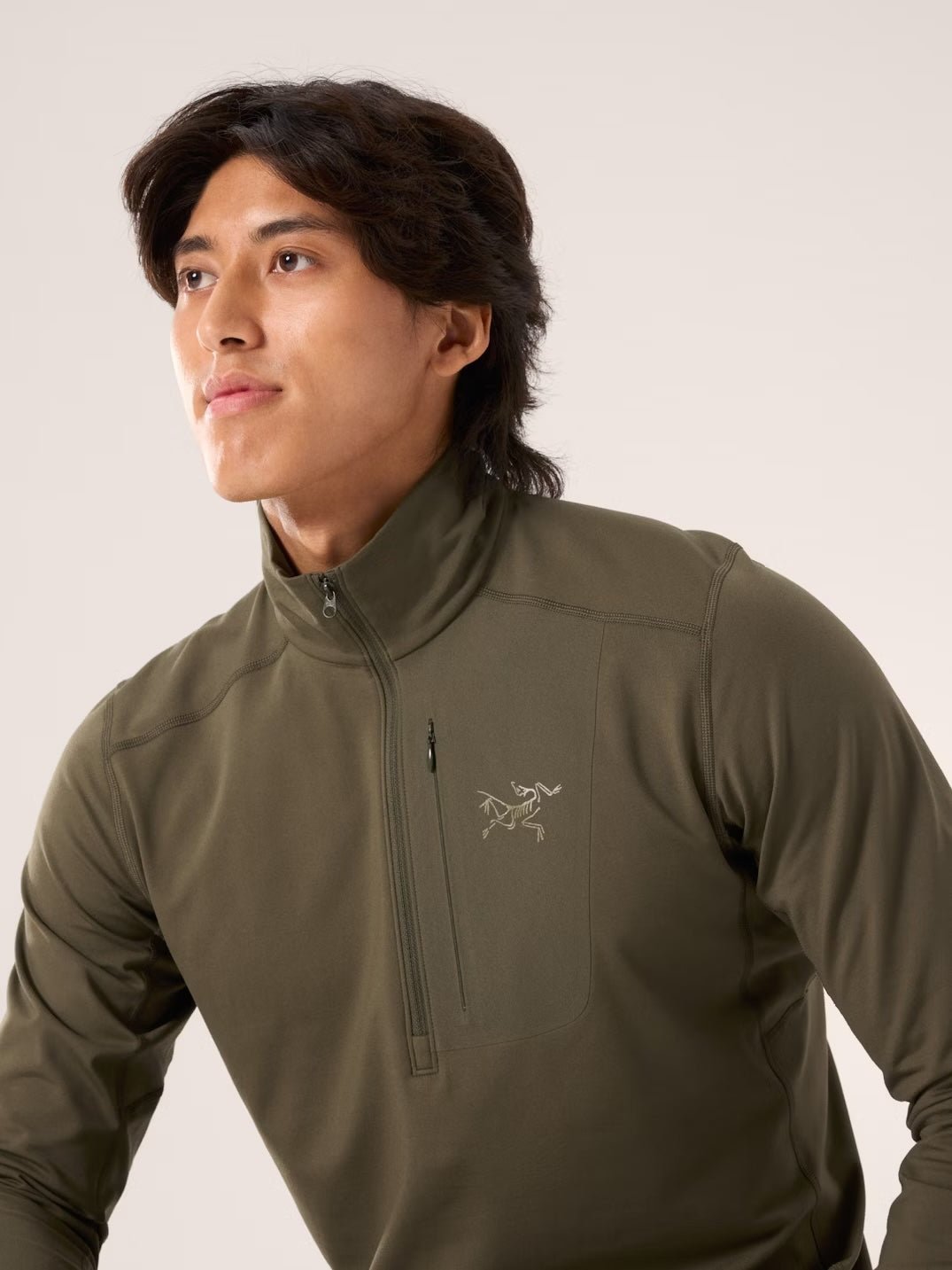 Rho LT Zip Neck Men's Tatsu - Arc'teryx Australia