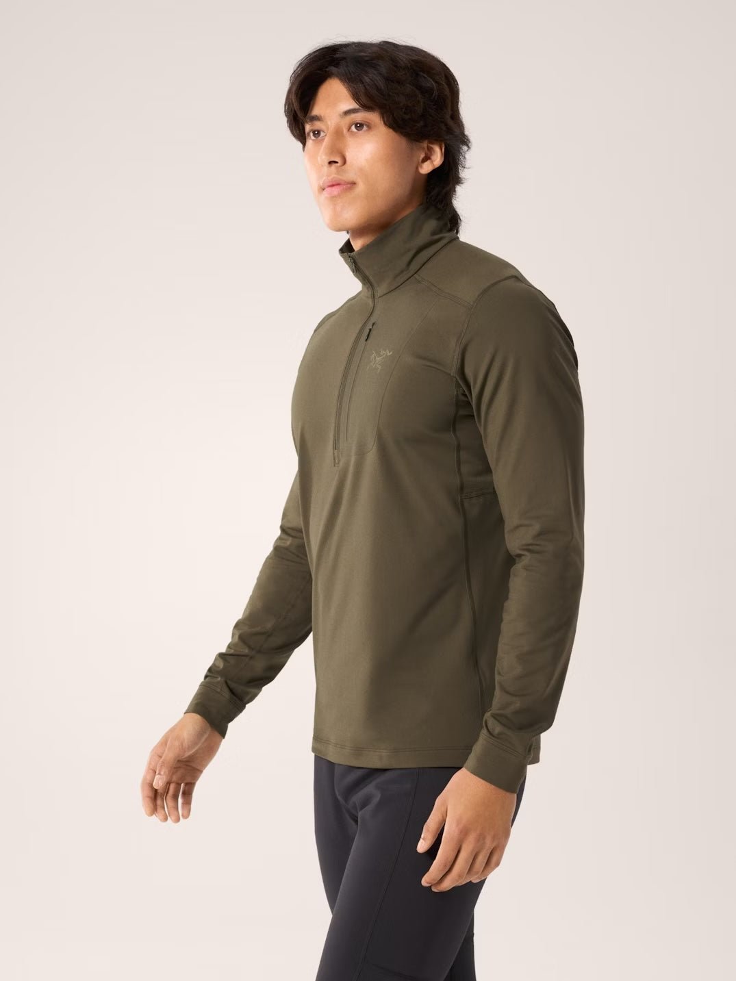 Rho LT Zip Neck Men's Tatsu - Arc'teryx Australia