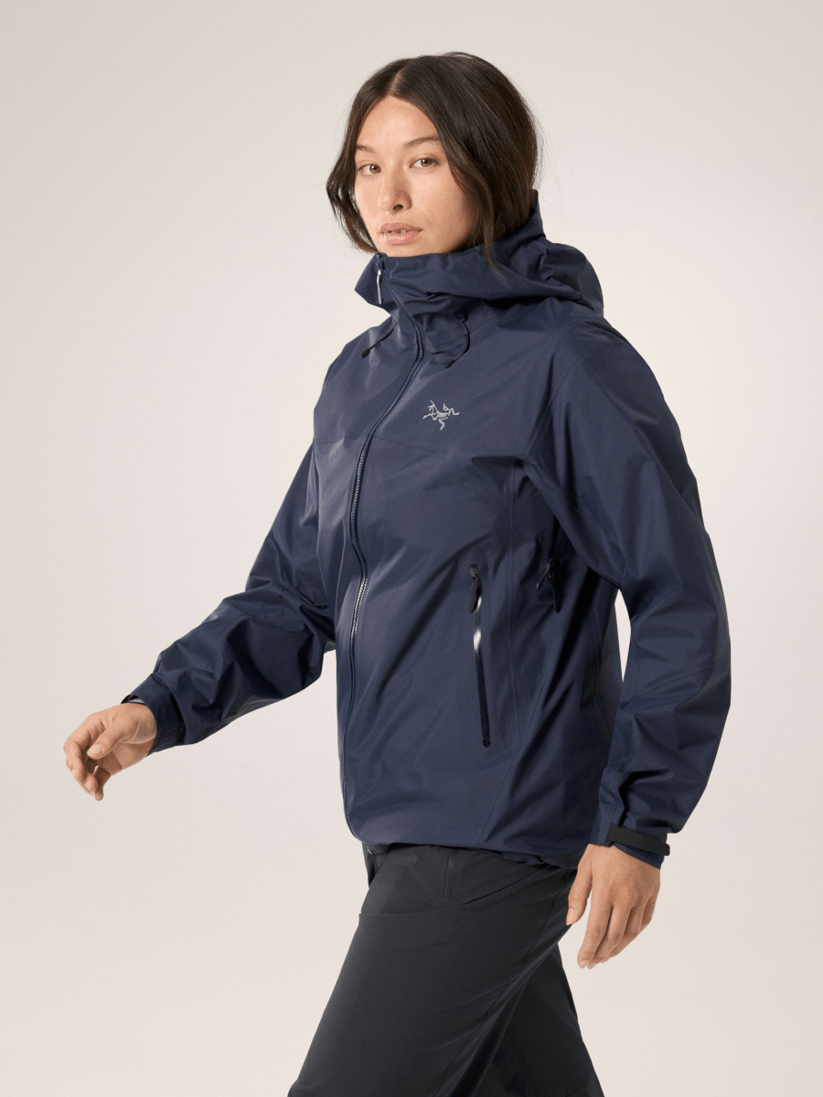 Beta SL Jacket Women's Black Sapphire - Arc'teryx Australia