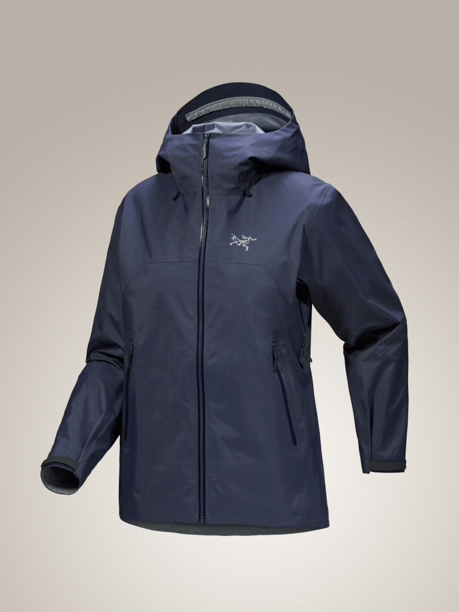 Beta SL Jacket Women's Black Sapphire - Arc'teryx Australia