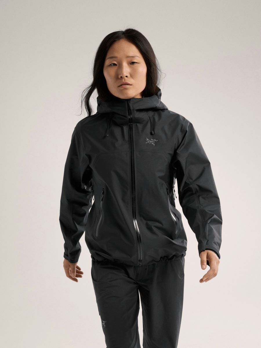 Beta SL Jacket Women's Black - Arc'teryx Australia