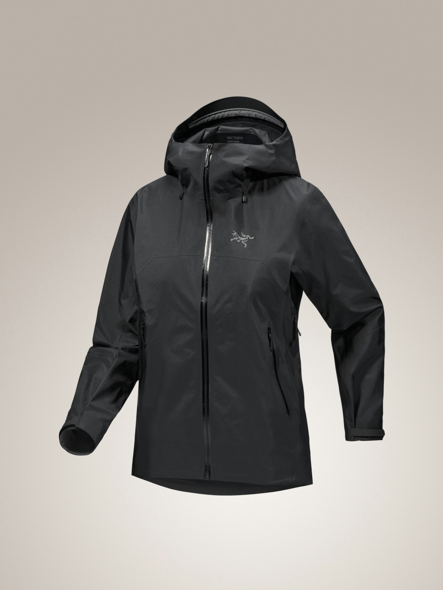 Beta SL Jacket Women's Black - Arc'teryx Australia