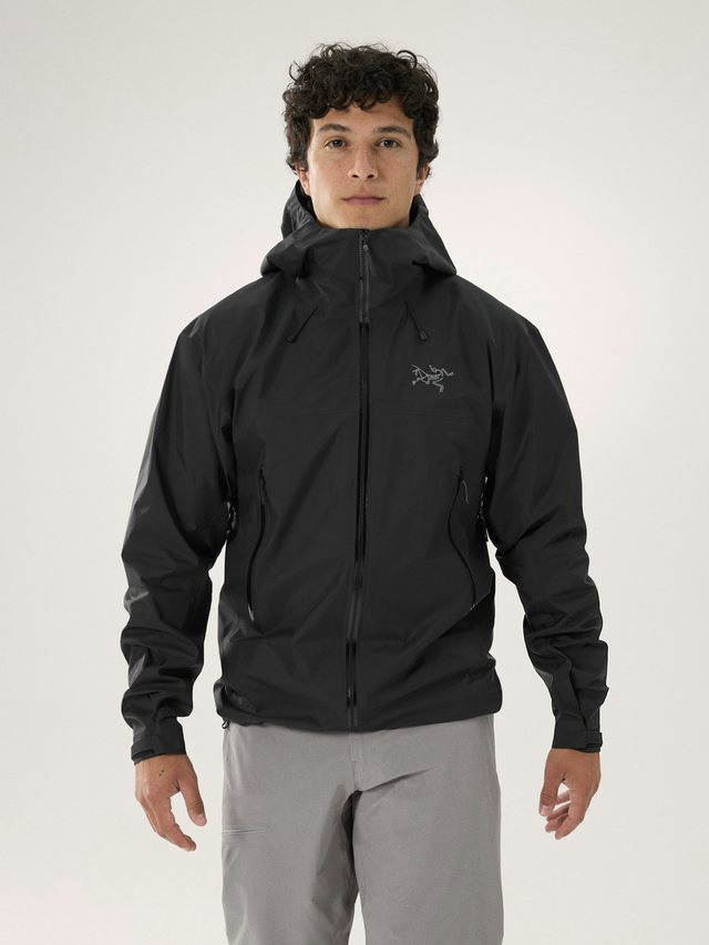 Beta SL Jacket Men's Black - Arc'teryx Australia