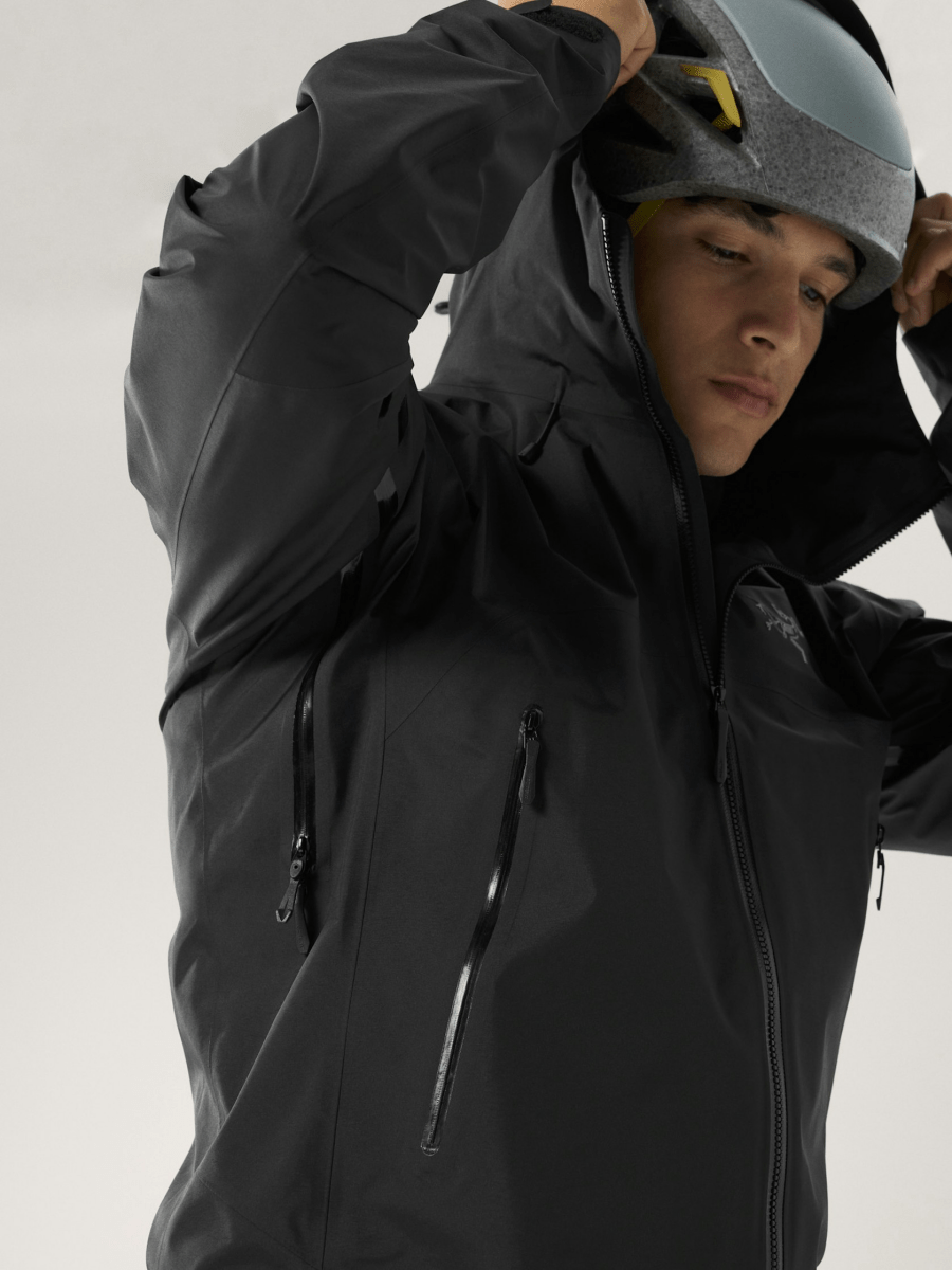 Beta SL Jacket Men's Black - Arc'teryx Australia