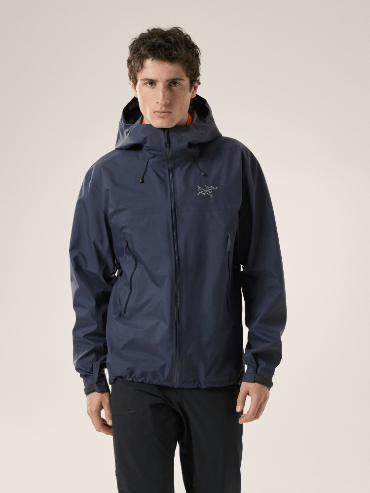 Beta SL Jacket Men's Black Sapphire - Arc'teryx Australia