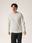 Cormac Crew Neck Shirt LS Men's
