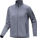 Covert Cardigan Women's Stratus Heather - Arc'teryx Australia