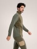 Rho Heavyweight Zip Neck Men's Tatsu / Forage / Canvas - Arc'teryx Australia