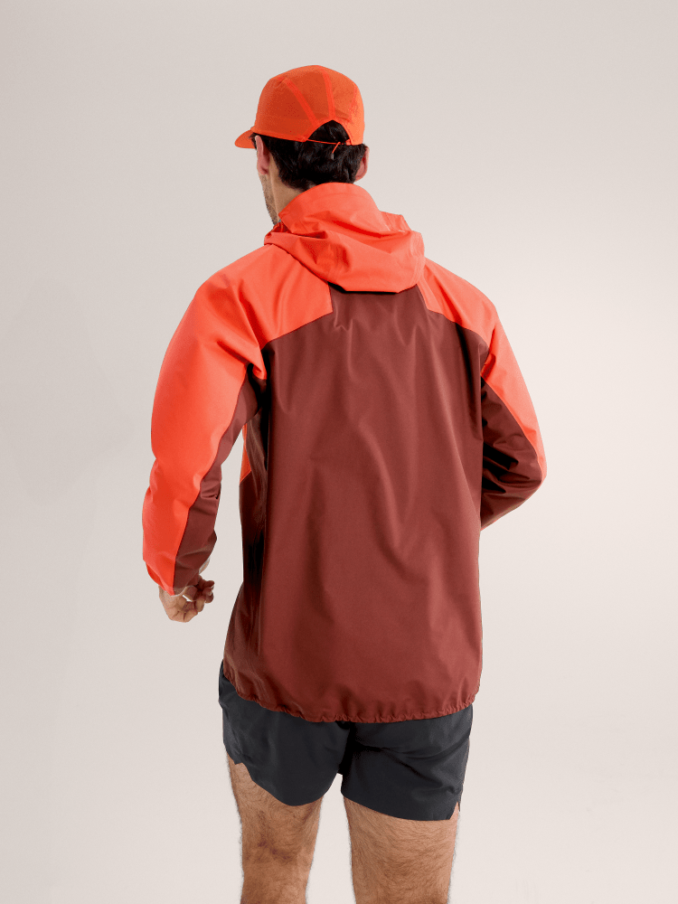 Norvan Shell Jacket Men's Solaris / Sequoia - Arc'teryx Australia