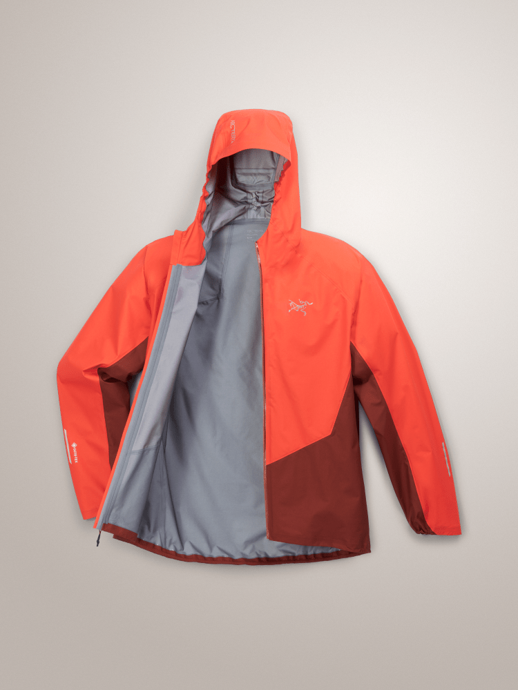 Norvan Shell Jacket Men's Solaris / Sequoia - Arc'teryx Australia