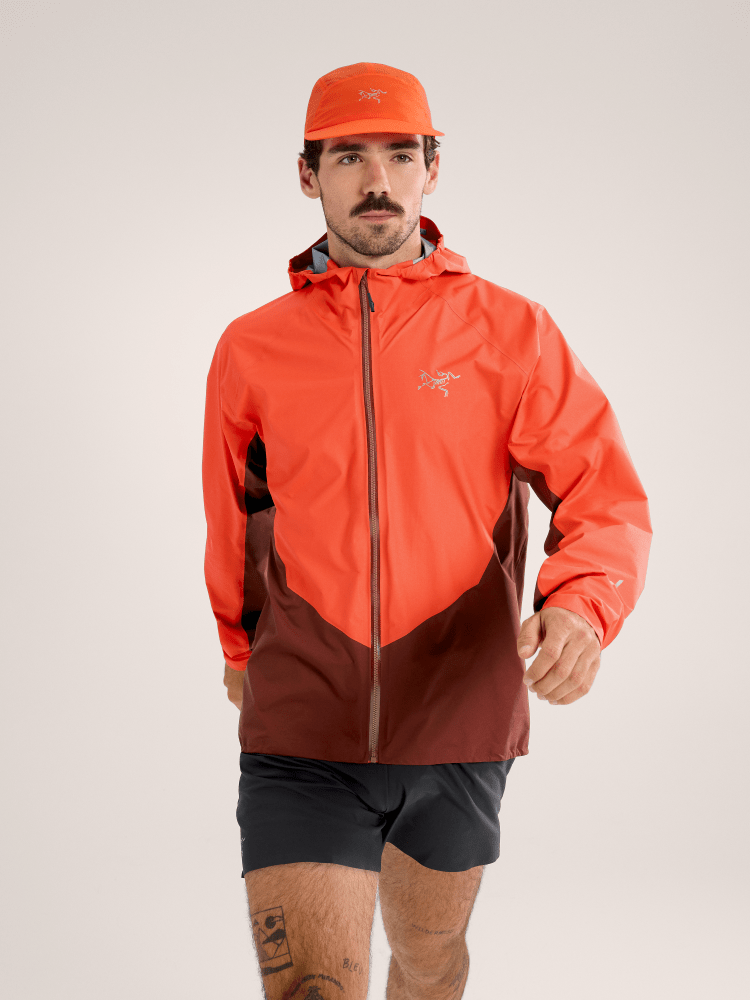 Norvan Shell Jacket Men's Solaris / Sequoia - Arc'teryx Australia