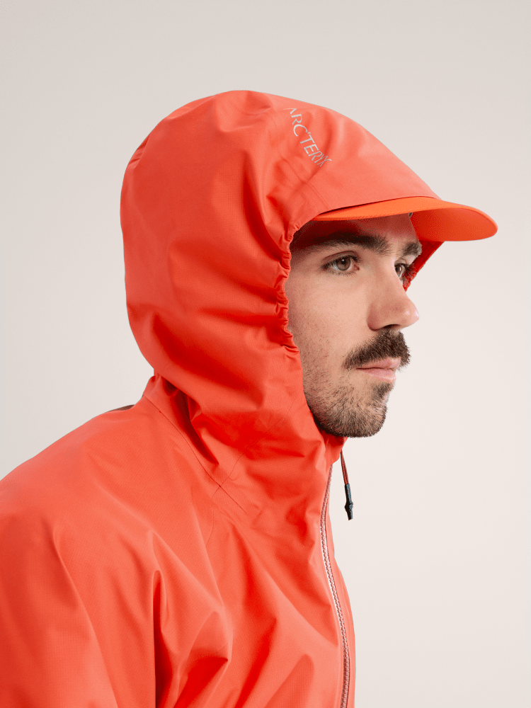 Norvan Shell Jacket Men's Solaris / Sequoia - Arc'teryx Australia