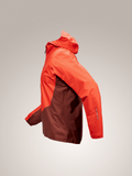 Norvan Shell Jacket Men's Solaris / Sequoia - Arc'teryx Australia