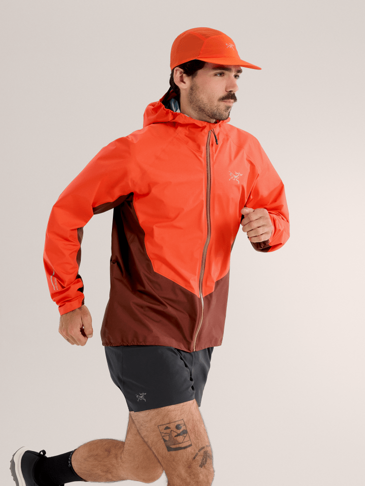 Norvan Shell Jacket Men's Solaris / Sequoia - Arc'teryx Australia