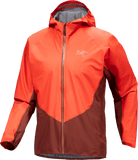 Norvan Shell Jacket Men's Solaris / Sequoia - Arc'teryx Australia