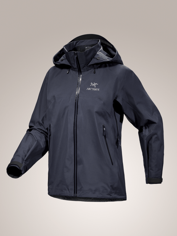 Beta AR Jacket Women's Black Sapphire - Arc'teryx Australia