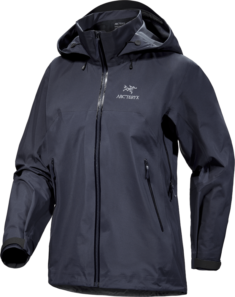 Beta AR Jacket Women's Black Sapphire - Arc'teryx Australia