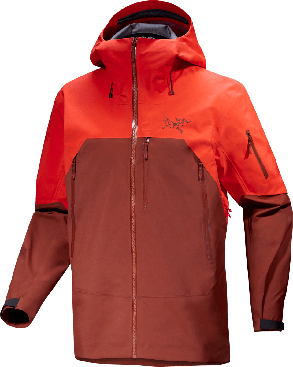 Rush Jacket Men's Solaris / Sequoia - Arc'teryx Australia
