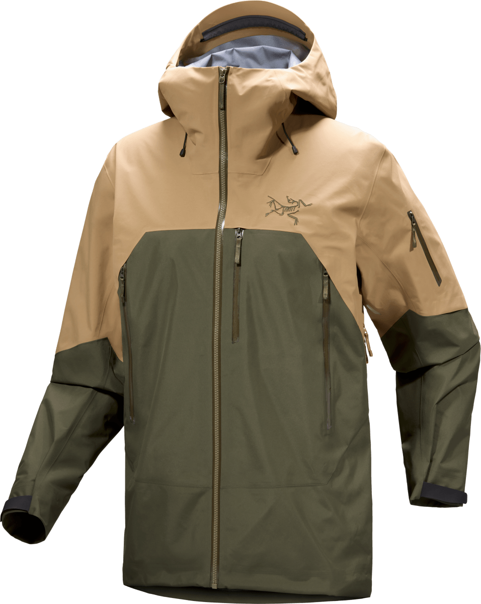 Rush Jacket Men's Canvas / Tatsu - Arc'teryx Australia