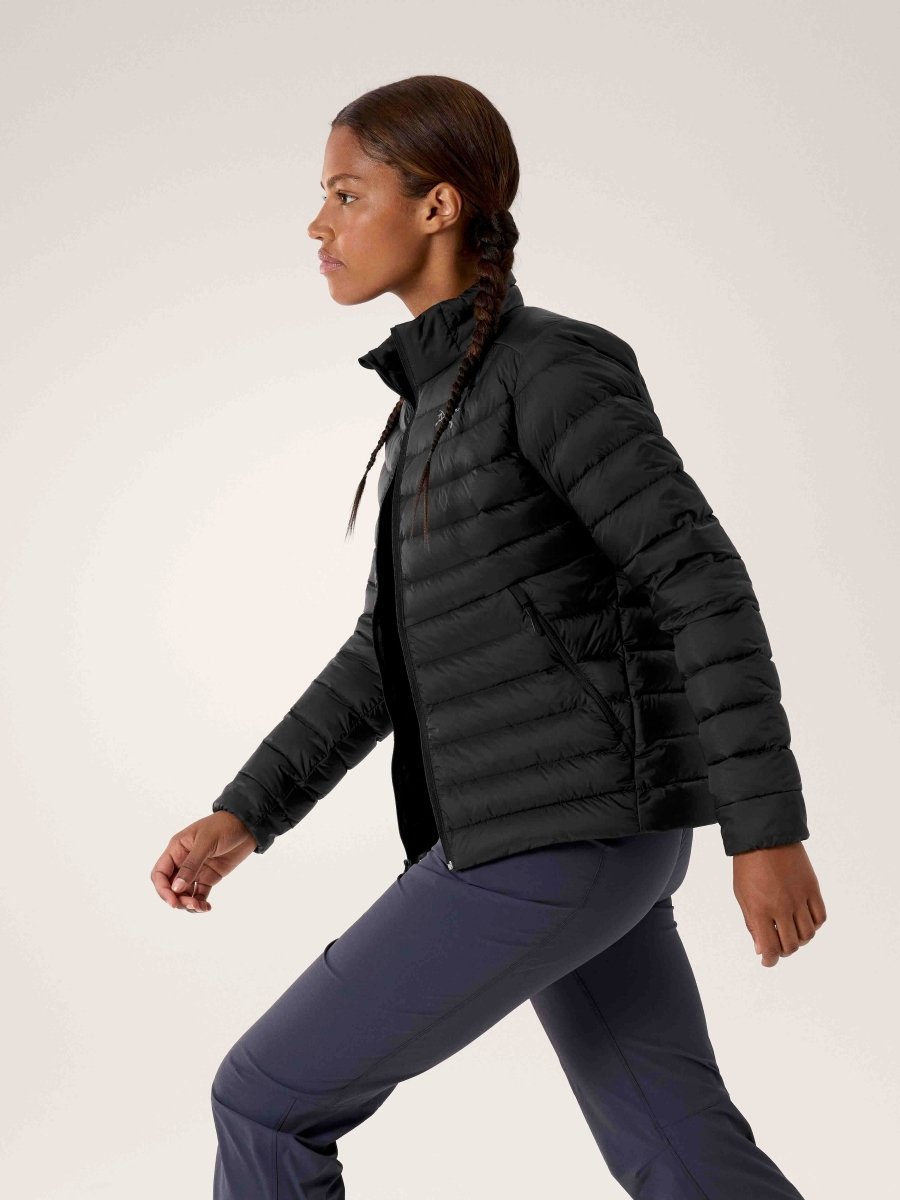 Cerium Jacket Women's Black II - Arc'teryx Australia