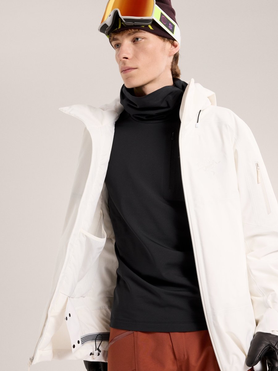 Sabre Insulated Jacket Men's Whiteout - Arc'teryx Australia