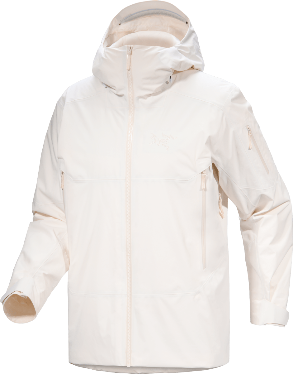 Sabre Insulated Jacket Men's Whiteout - Arc'teryx Australia