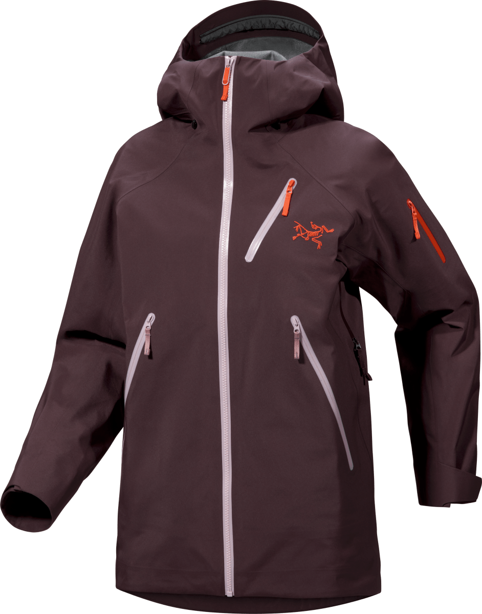 Nita Shell Jacket Women's Phantasm / Solaris - Arc'teryx Australia
