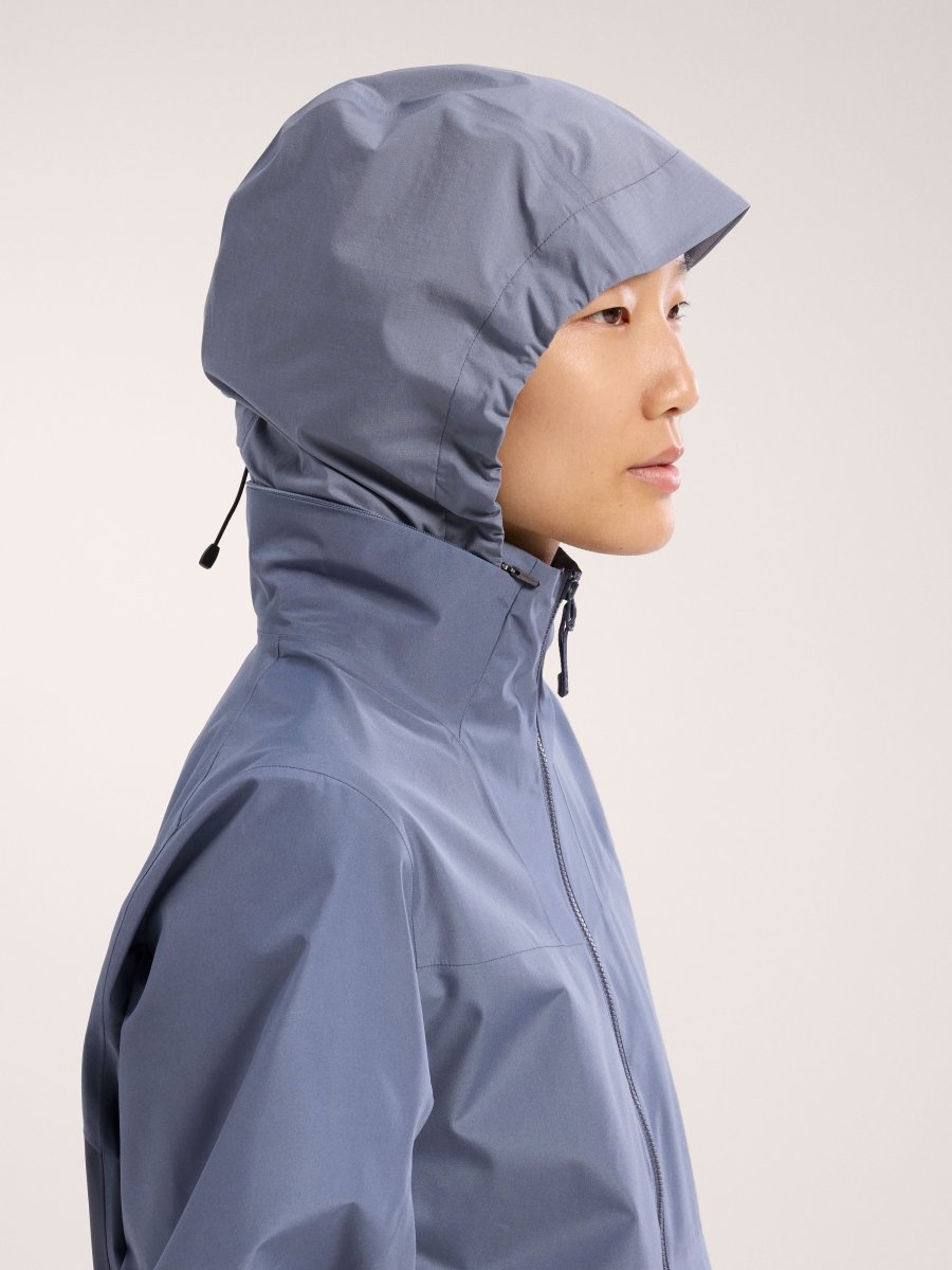 Solano Jacket Women's Stratus / Dk Stratus - Arc'teryx Australia