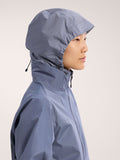 Solano Jacket Women's Stratus / Dk Stratus - Arc'teryx Australia