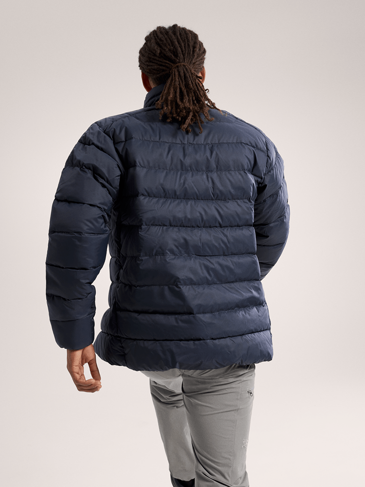 Thorium Jacket Men's Black Sapphire - Arc'teryx Australia