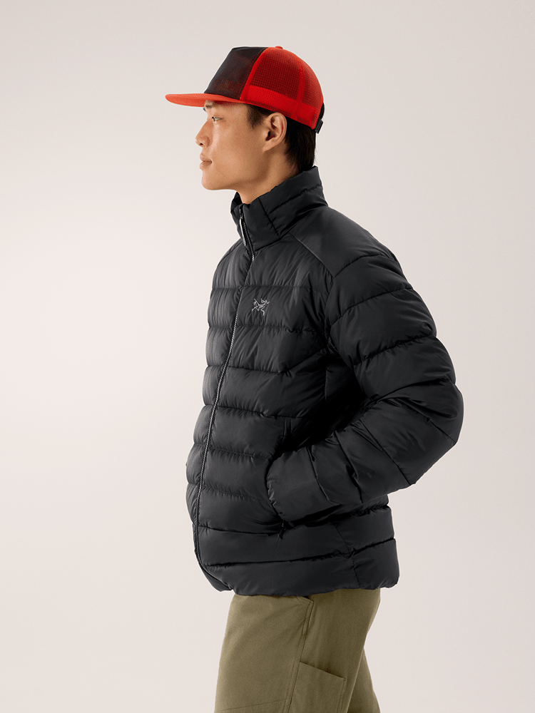 Thorium Jacket Men's Black - Arc'teryx Australia