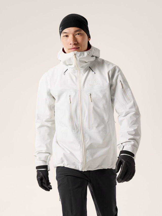 Alpha SV Jacket Men's Whiteout - Arc'teryx Australia