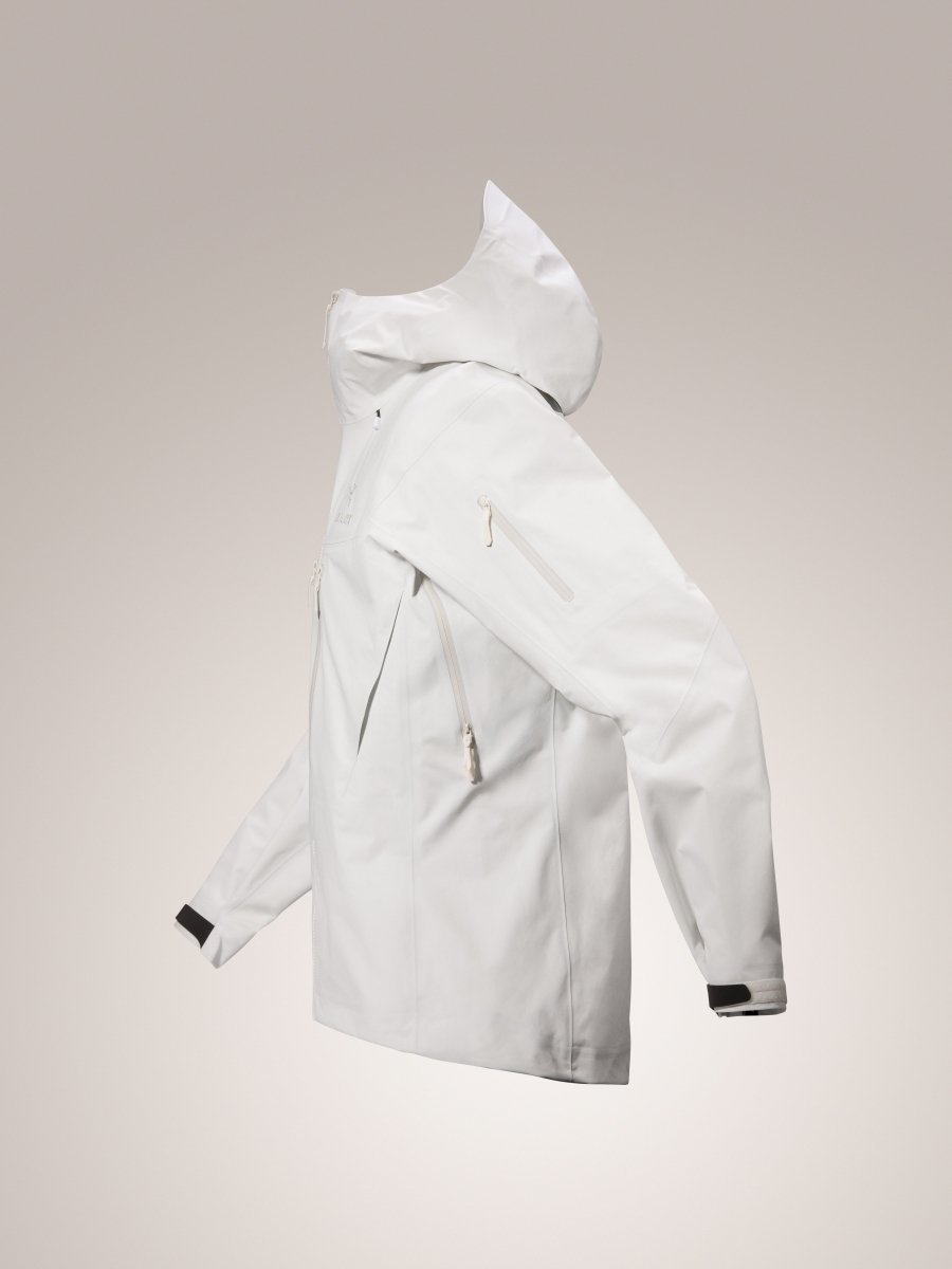 Alpha SV Jacket Men's Whiteout - Arc'teryx Australia