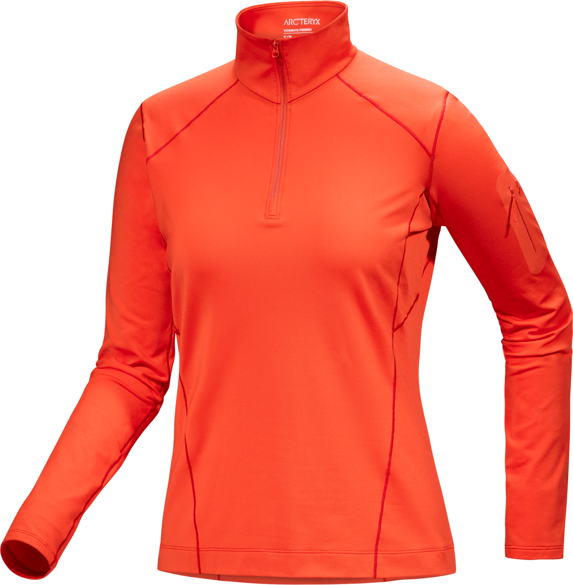 Rho Zip Neck Women's