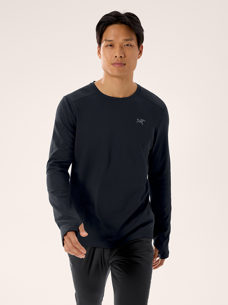 Arc'teryx Men Versatile Cormac Heavyweight Shirt LS Black – Black