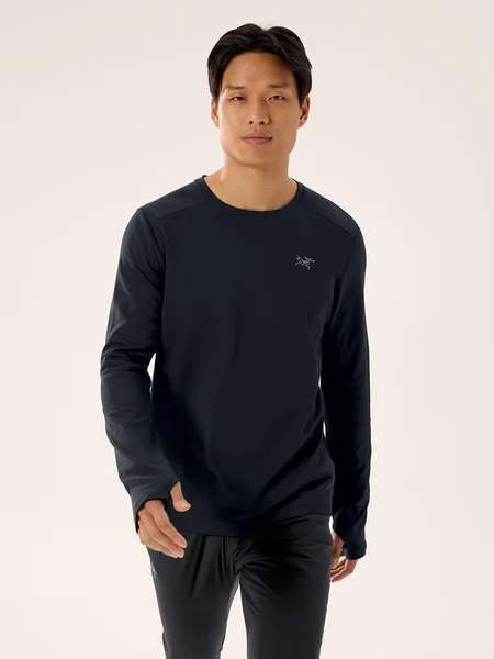 Arc'teryx Men Versatile Cormac Heavyweight Shirt LS Black – Black Arc'teryx Men Versatile Cormac Heavyweight Shirt LS Black – Black