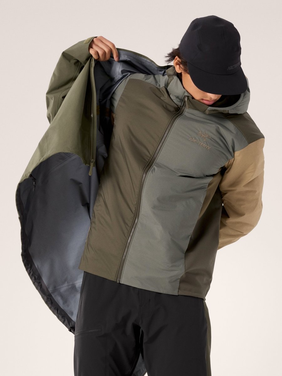 Atom Hoody Men's Tatsu / Forage / Canvas - Arc'teryx Australia