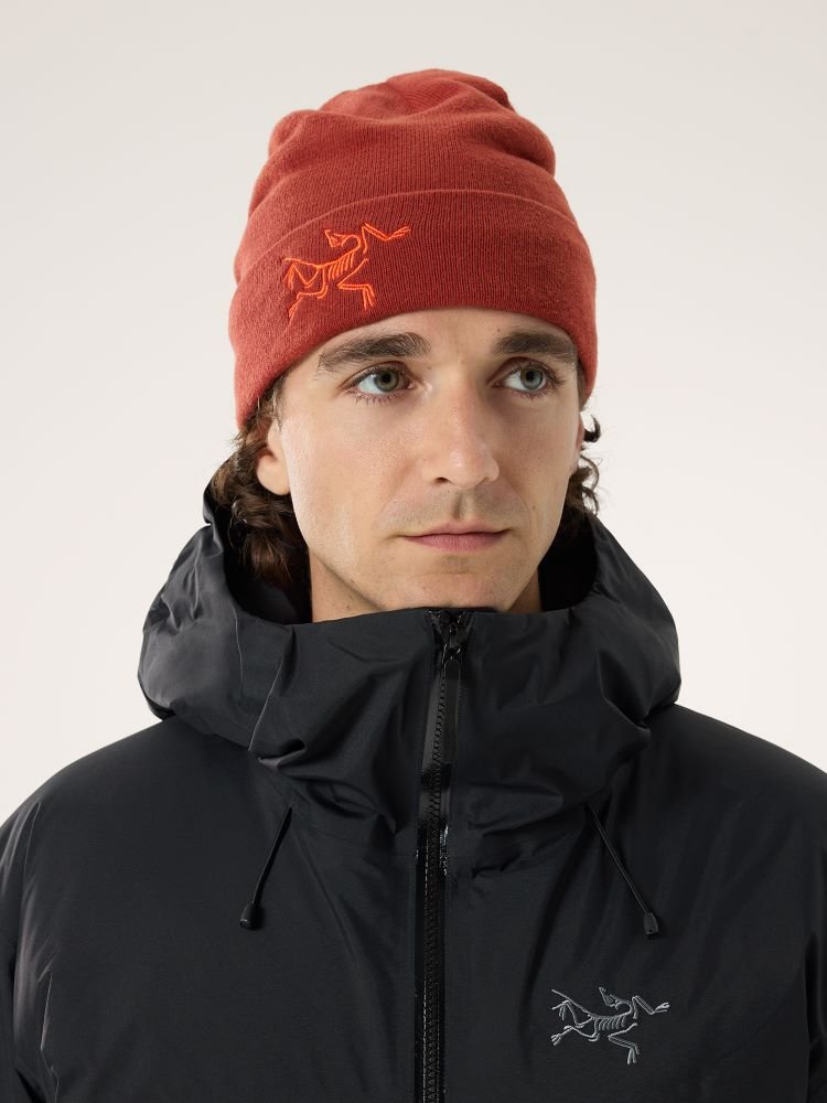 Embroidered Bird Toque Sequoia / Solaris - Arc'teryx Australia