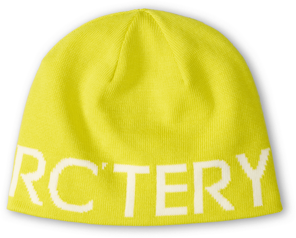 Word Head Toque Euphoria / Arctic Silk - Arc'teryx Australia
