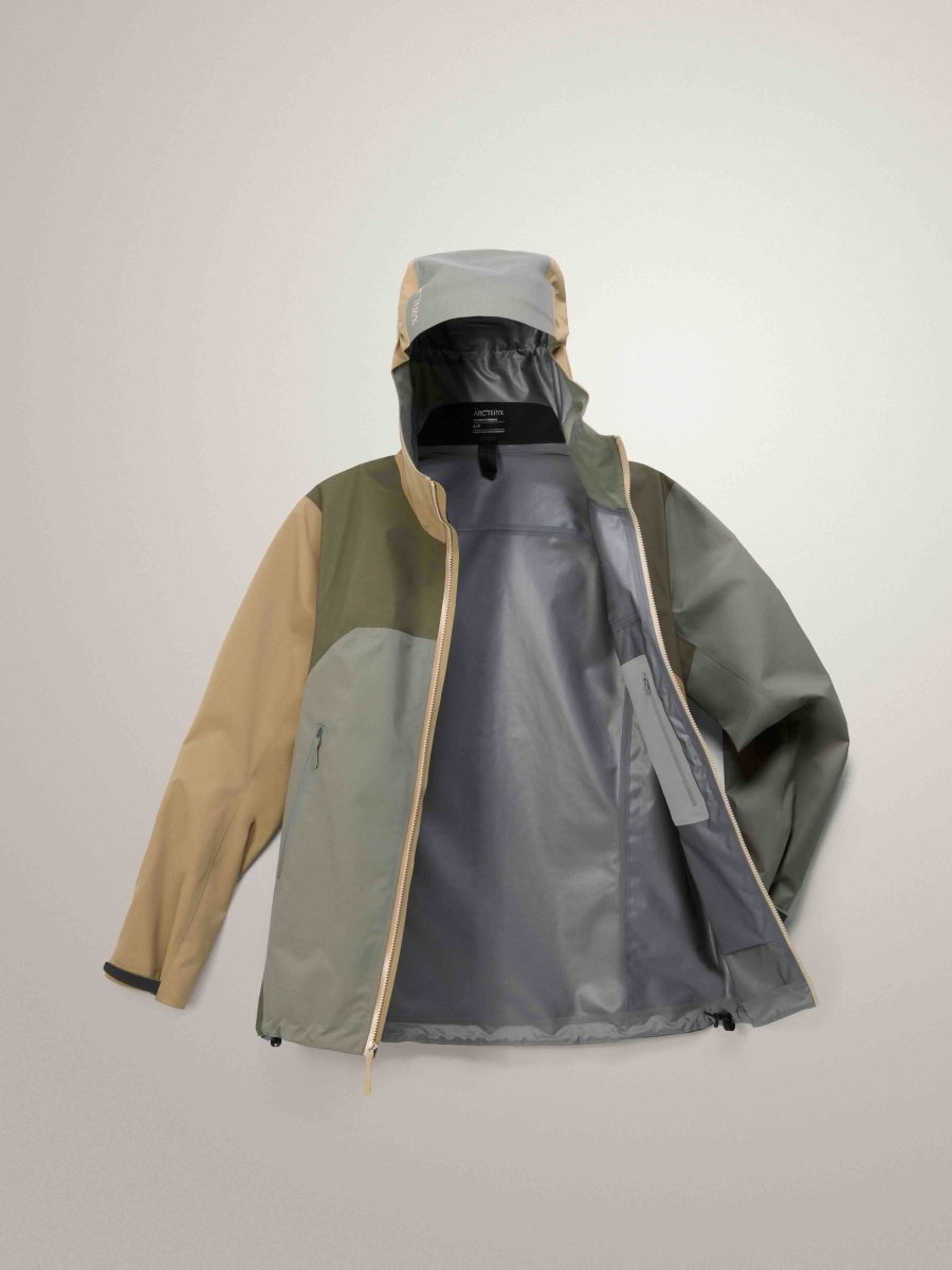 Beta Jacket Women's Canvas / Forage / Tatsu - Arc'teryx Australia